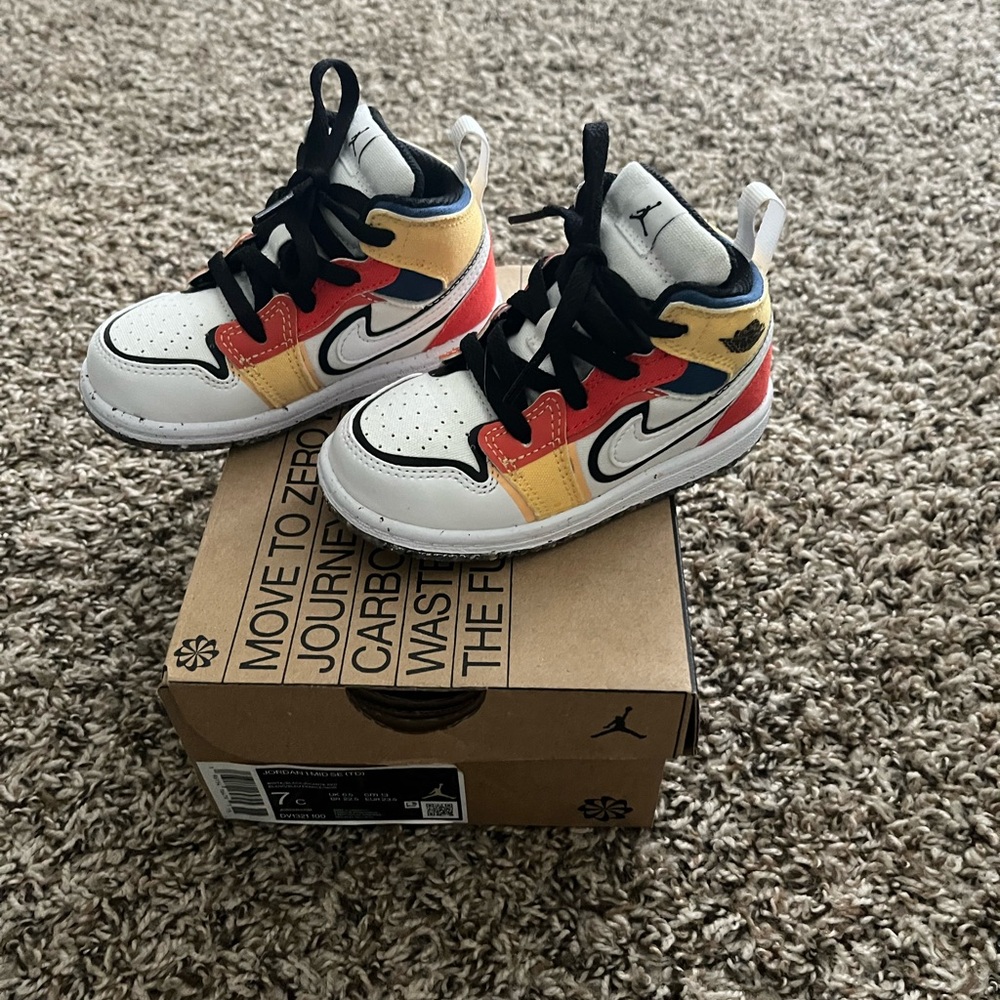 Toddler Jordan retro 1s